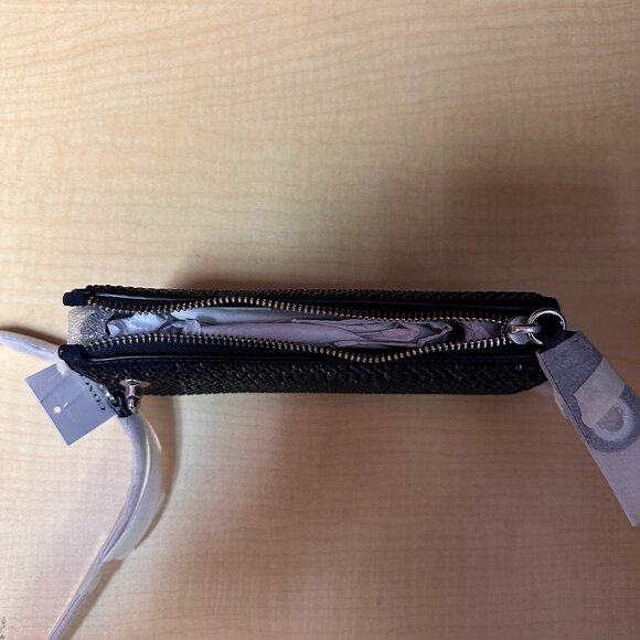 NWT Coach Deep Blue Crystal Penn Shoulder Bag - Picture 3 of 4